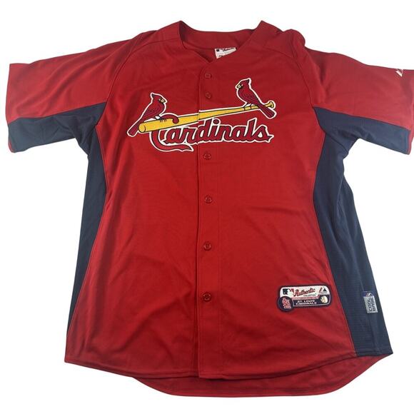 Majestic Other - St Louis Cardinals Colby Rasmus Jersey, Size Large